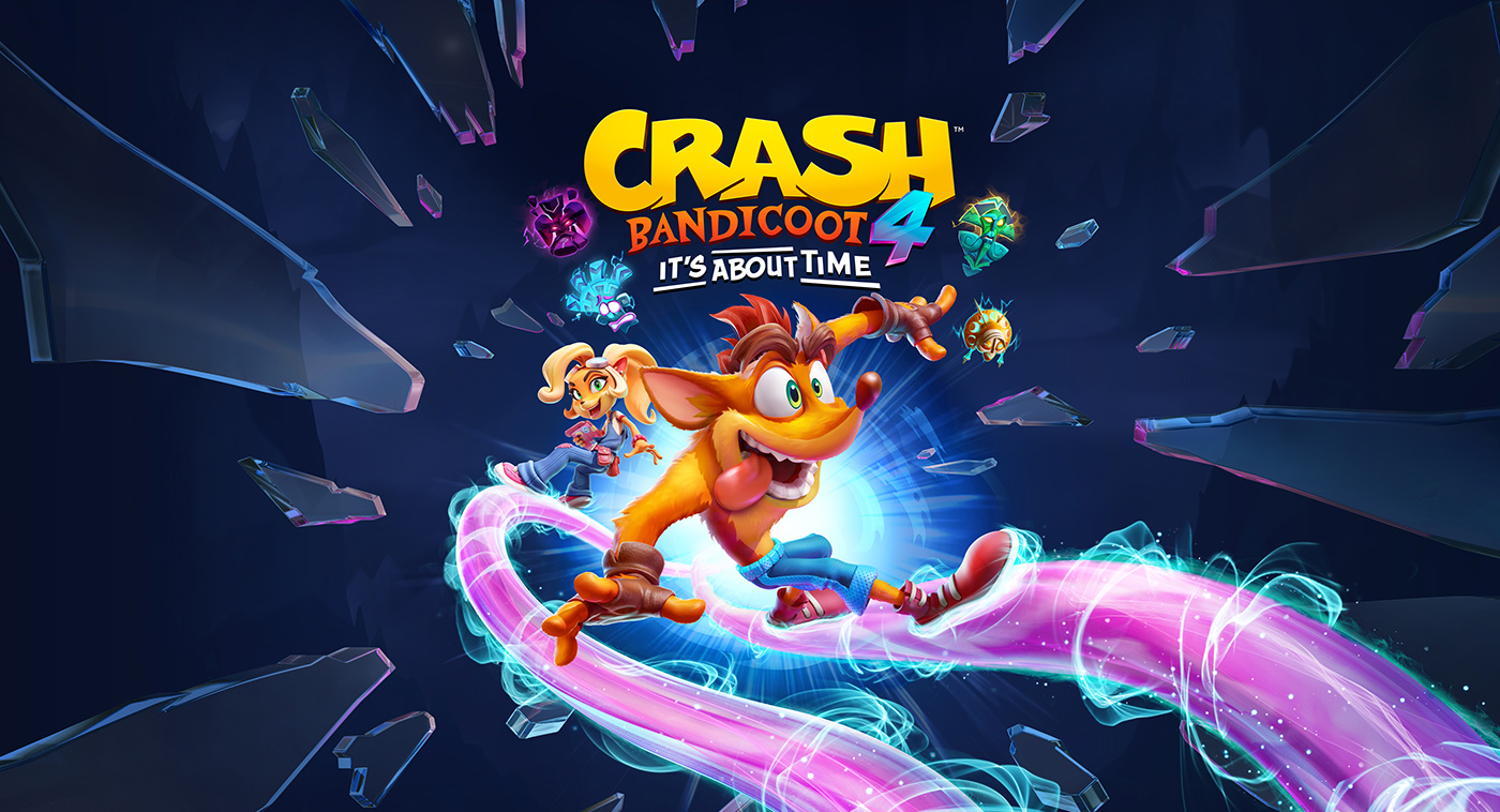 Crash Bandicoot 4